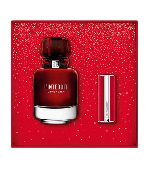 l'interdit Givenchy gift set